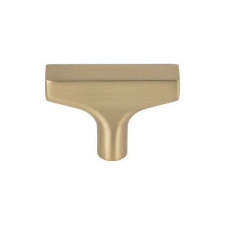 Riverside T-Knob ( Zinc Alloy | Honey Bronze - Grace Collection ) | Manufactured Globally