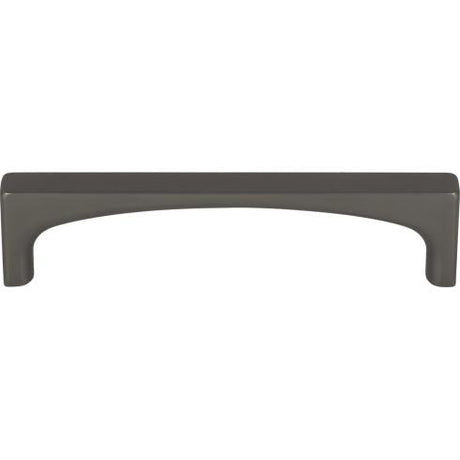 Riverside Pull ( Zinc Alloy | Ash Gray - Grace Collection ) | Manufactured Globally
