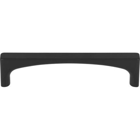 Riverside Pull ( Zinc Alloy | Flat Black - Grace Collection ) | Manufactured Globally
