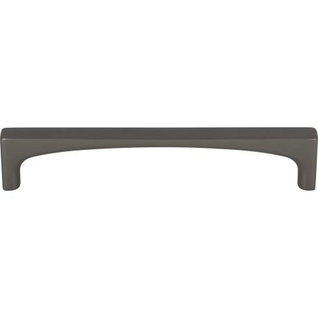Riverside Pull ( Zinc Alloy | Ash Gray - Grace Collection ) | Manufactured Globally