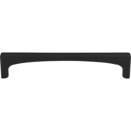 Riverside Pull ( Zinc Alloy | Flat Black - Grace Collection ) | Manufactured Globally