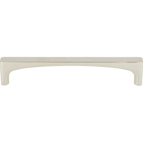 Riverside Pull ( Zinc Alloy | Polished Nickel - Grace Collection ) | Manufactured Globally