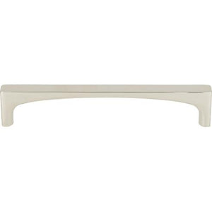 Riverside Pull ( Zinc Alloy | Polished Nickel - Grace Collection ) | Manufactured Globally