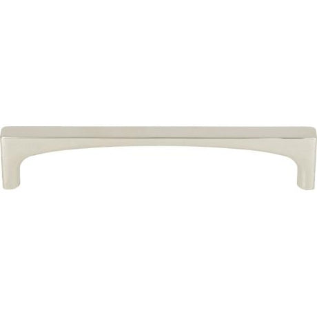 Riverside Pull ( Zinc Alloy | Polished Nickel - Grace Collection ) | Manufactured Globally