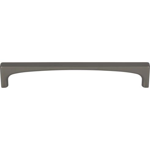 Riverside Pull ( Zinc Alloy | Ash Gray - Grace Collection ) | Manufactured Globally
