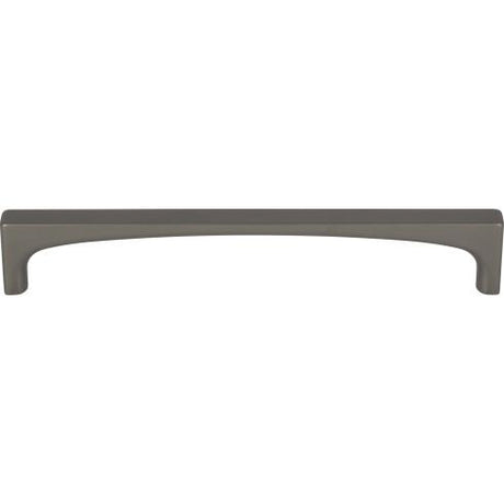 Riverside Pull ( Zinc Alloy | Ash Gray - Grace Collection ) | Manufactured Globally