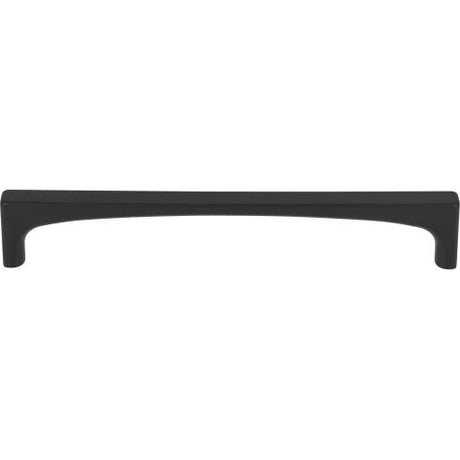 Riverside Pull ( Zinc Alloy | Flat Black - Grace Collection ) | Manufactured Globally