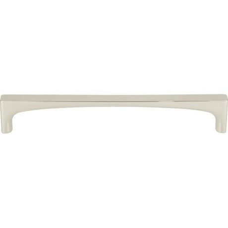 Riverside Pull ( Zinc Alloy | Polished Nickel - Grace Collection ) | Manufactured Globally