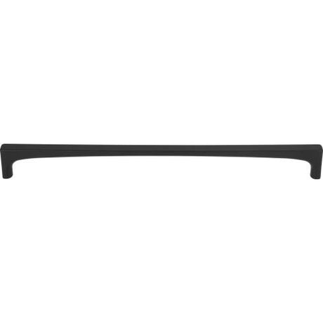 Riverside Pull ( Zinc Alloy | Flat Black - Grace Collection ) | Manufactured Globally