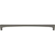 Riverside Pull ( Zinc Alloy | Ash Gray - Grace Collection ) | Manufactured Globally