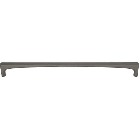 Riverside Pull ( Zinc Alloy | Ash Gray - Grace Collection ) | Manufactured Globally