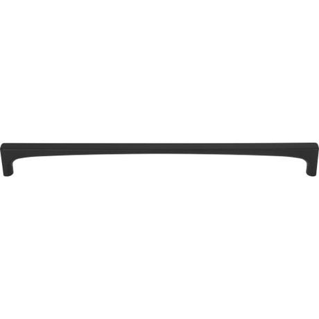 Riverside Pull ( Zinc Alloy | Flat Black - Grace Collection ) | Manufactured Globally