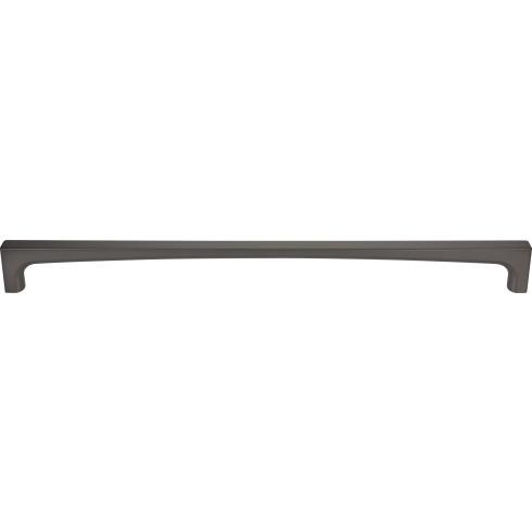 Riverside Appliance Pull ( Zinc Alloy | Ash Gray - Grace Collection ) | Manufactured Globally