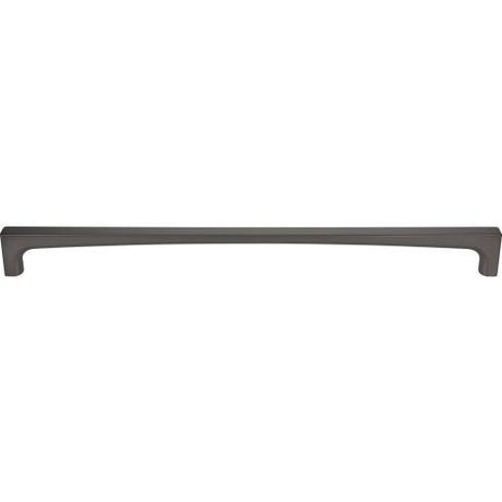 Riverside Appliance Pull ( Zinc Alloy | Ash Gray - Grace Collection ) | Manufactured Globally