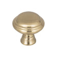Henderson Knob ( Zinc Alloy | Honey Bronze - Grace Collection ) | Manufactured Globally