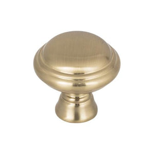 Henderson Knob ( Zinc Alloy | Honey Bronze - Grace Collection ) | Manufactured Globally