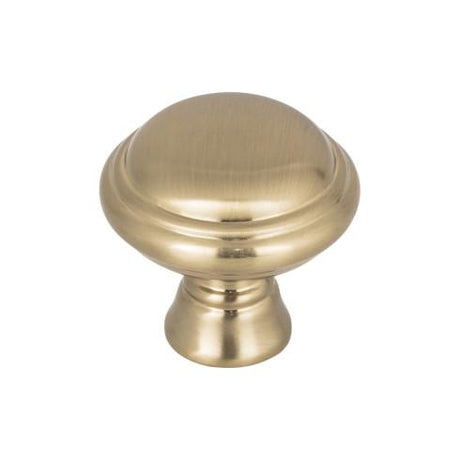 Henderson Knob ( Zinc Alloy | Honey Bronze - Grace Collection ) | Manufactured Globally
