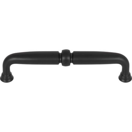 Henderson Pull ( Zinc Alloy | Flat Black - Grace Collection ) | Manufactured Globally