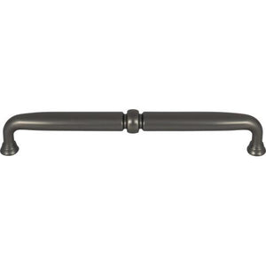 Henderson Pull ( Zinc Alloy | Ash Gray - Grace Collection ) | Manufactured Globally