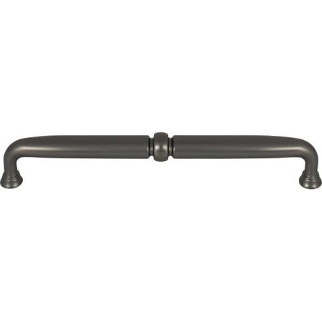 Henderson Pull ( Zinc Alloy | Ash Gray - Grace Collection ) | Manufactured Globally