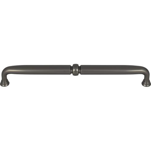 Henderson Pull ( Zinc Alloy | Ash Gray - Grace Collection ) | Manufactured Globally