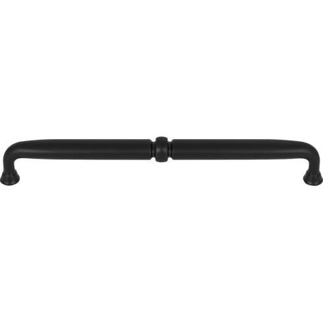 Henderson Pull ( Zinc Alloy | Flat Black - Grace Collection ) | Manufactured Globally
