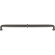 Henderson Pull ( Zinc Alloy | Ash Gray - Grace Collection ) | Manufactured Globally