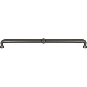 Henderson Pull ( Zinc Alloy | Ash Gray - Grace Collection ) | Manufactured Globally