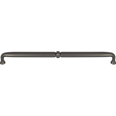 Henderson Pull ( Zinc Alloy | Ash Gray - Grace Collection ) | Manufactured Globally