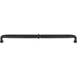 Henderson Pull ( Zinc Alloy | Flat Black - Grace Collection ) | Manufactured Globally