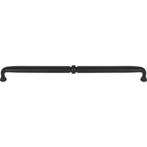 Henderson Pull ( Zinc Alloy | Flat Black - Grace Collection ) | Manufactured Globally