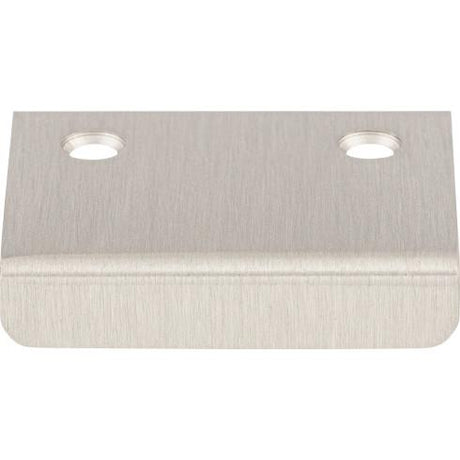 Tab Pull ( Steel | Brushed Satin Nickel - Additions Collection ) | Manufactured Globally