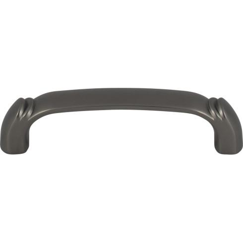 Pomander Pull ( Zinc Alloy | Ash Gray - Grace Collection ) | Manufactured Globally