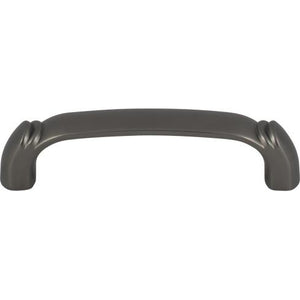 Pomander Pull ( Zinc Alloy | Ash Gray - Grace Collection ) | Manufactured Globally