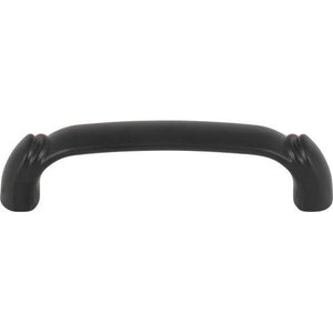 Pomander Pull ( Zinc Alloy | Flat Black - Grace Collection ) | Manufactured Globally