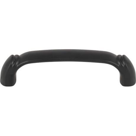 Pomander Pull ( Zinc Alloy | Flat Black - Grace Collection ) | Manufactured Globally