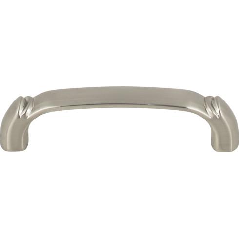 Pomander Pull ( Zinc Alloy | Brushed Satin Nickel - Grace Collection ) | Manufactured Globally