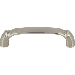 Pomander Pull ( Zinc Alloy | Brushed Satin Nickel - Grace Collection ) | Manufactured Globally