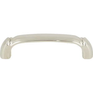 Pomander Pull ( Zinc Alloy | Polished Nickel - Grace Collection ) | Manufactured Globally