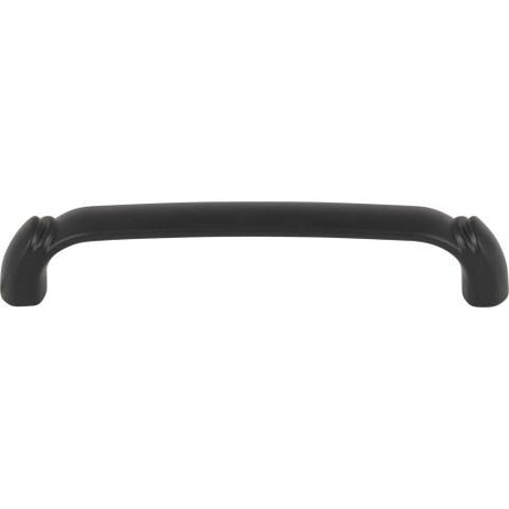 Pomander Pull ( Zinc Alloy | Flat Black - Grace Collection ) | Manufactured Globally