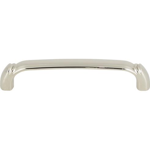 Pomander Pull ( Zinc Alloy | Polished Nickel - Grace Collection ) | Manufactured Globally