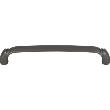 Pomander Pull ( Zinc Alloy | Ash Gray - Grace Collection ) | Manufactured Globally