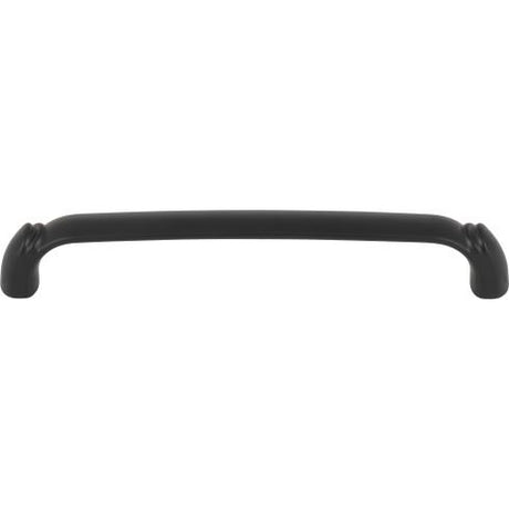 Pomander Pull ( Zinc Alloy | Flat Black - Grace Collection ) | Manufactured Globally