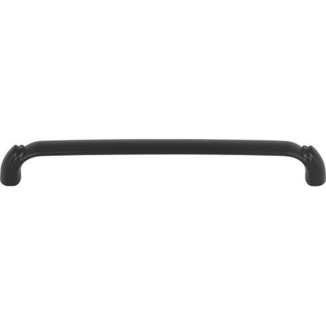Pomander Pull ( Zinc Alloy | Flat Black - Grace Collection ) | Manufactured Globally