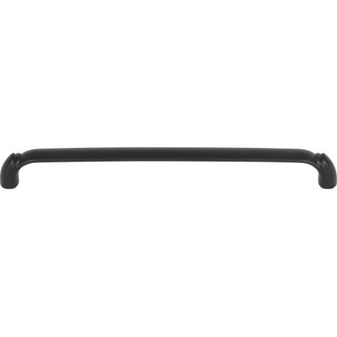 Pomander Pull ( Zinc Alloy | Flat Black - Grace Collection ) | Manufactured Globally
