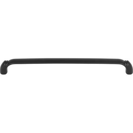 Pomander Pull ( Zinc Alloy | Flat Black - Grace Collection ) | Manufactured Globally