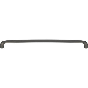 Pomander Pull ( Zinc Alloy | Ash Gray - Grace Collection ) | Manufactured Globally