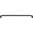 Pomander Pull ( Zinc Alloy | Flat Black - Grace Collection ) | Manufactured Globally