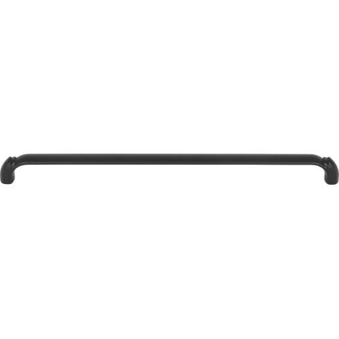 Pomander Pull ( Zinc Alloy | Flat Black - Grace Collection ) | Manufactured Globally