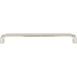 Pomander Appliance Pull ( Zinc Alloy | Polished Nickel - Grace Collection ) | Manufactured Globally